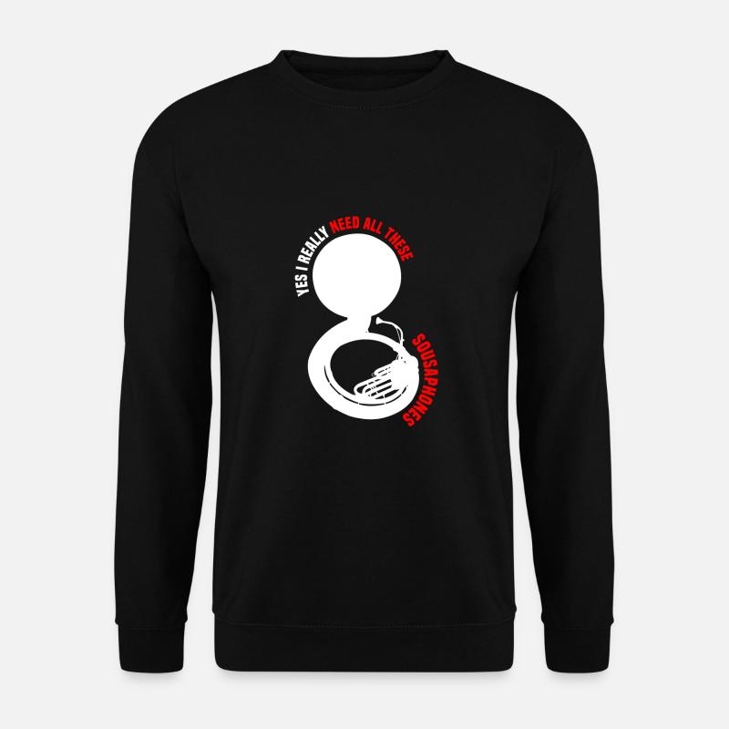 Sousaphone - Unisex Sweatshirt - black