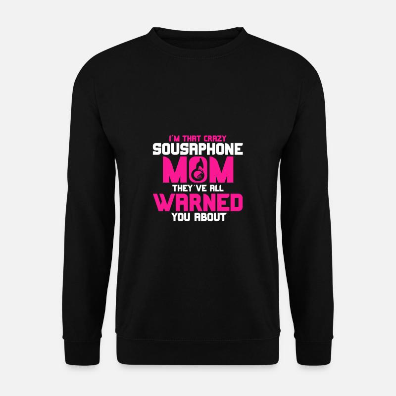 Sousaphone - Sweat-shirt Unisexe - noir
