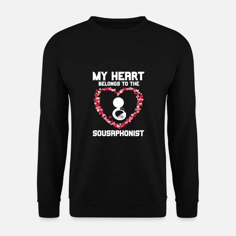 Sousaphone - Unisex Sweatshirt - black