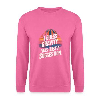 Balloon - Unisex Sweatshirt - pink - Front