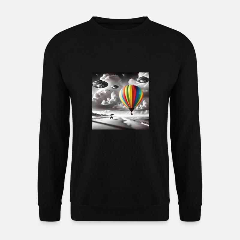 Balloon - Unisex Sweatshirt - black