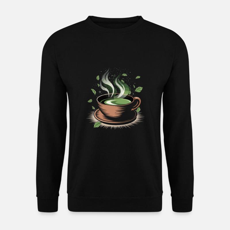 Matcha - Unisex Pullover - Schwarz