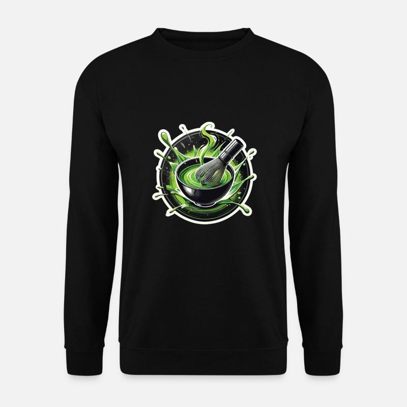 Matcha - Unisex Sweatshirt - black
