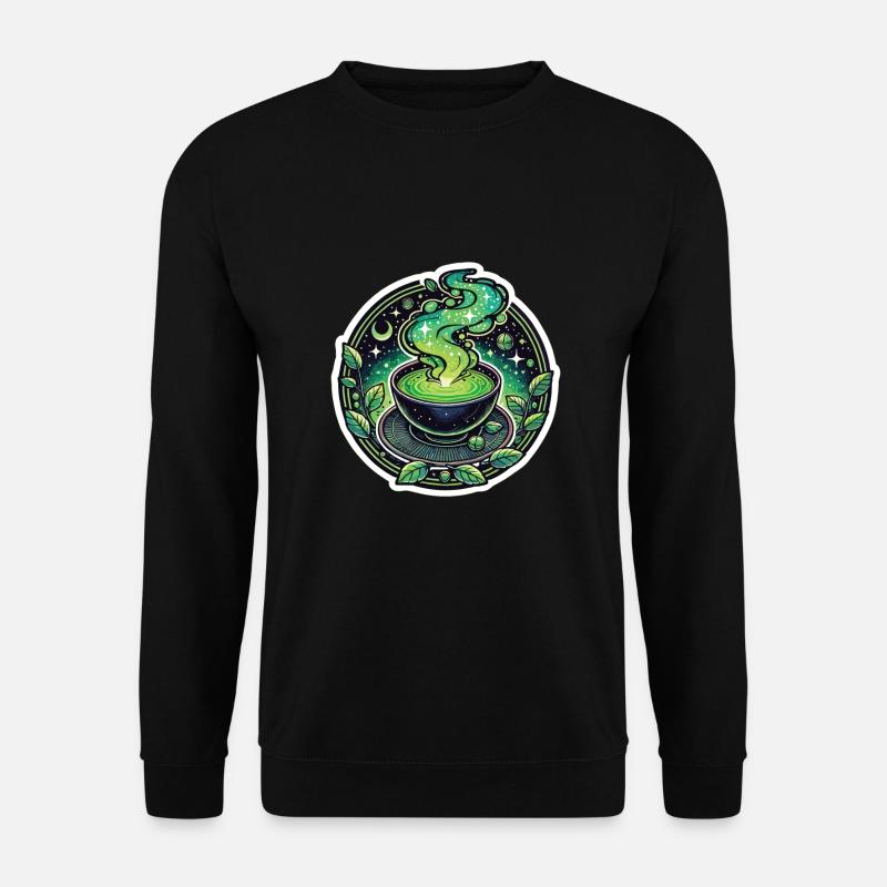 Matcha - Unisex Pullover - Schwarz