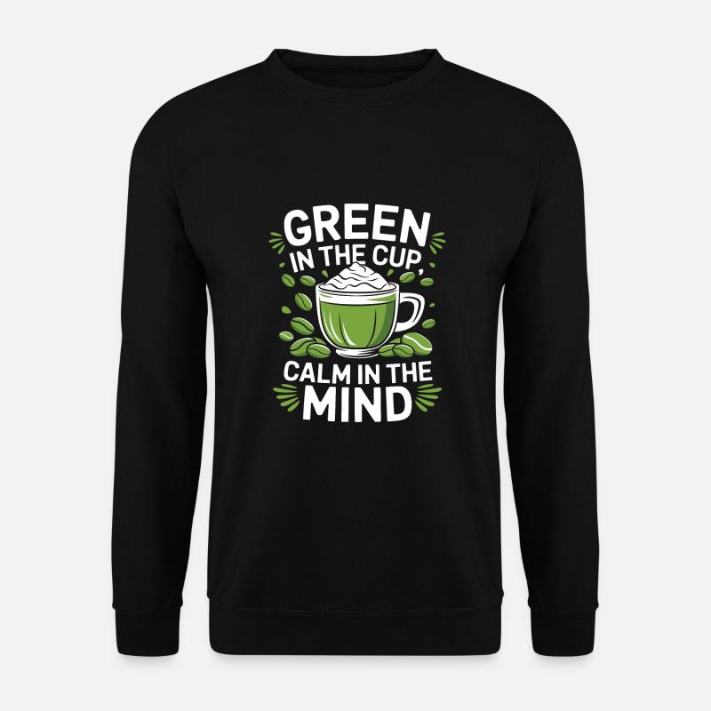 Matcha - Unisex Sweatshirt - black