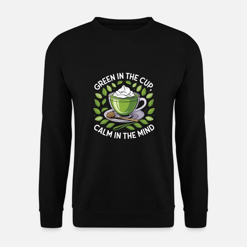 Matcha - Unisex Sweatshirt - black