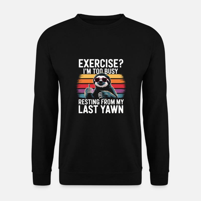 Bürohumor - Unisex Pullover - Schwarz