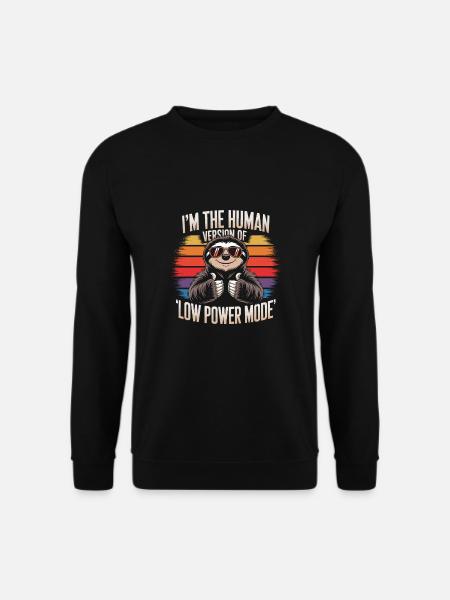 Office humor - Unisex Sweatshirt - black