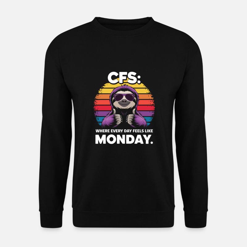Humour de bureau - Sweat-shirt Unisexe - noir