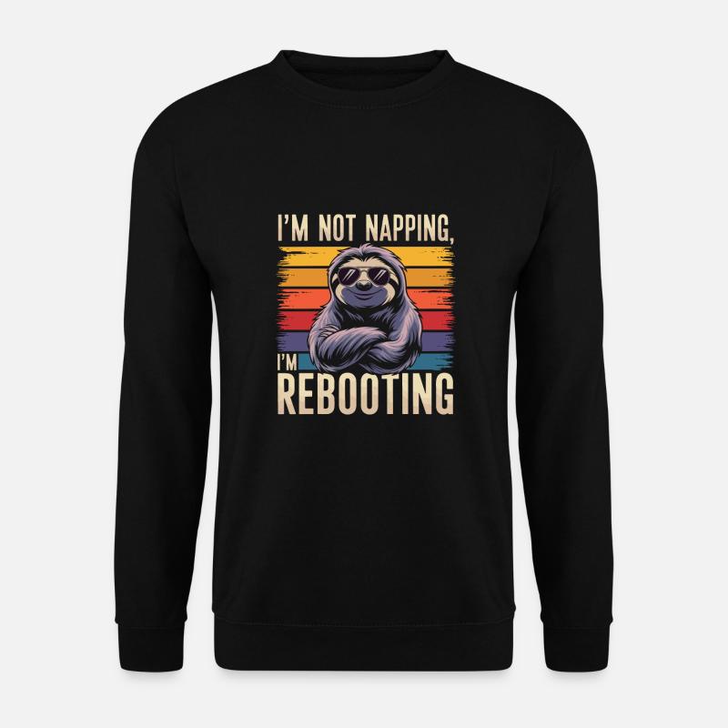 Bürohumor - Unisex Pullover - Schwarz