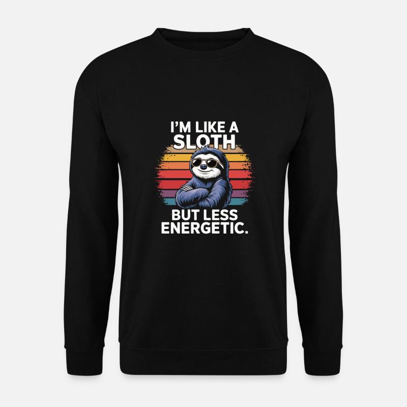 Bürohumor - Unisex Pullover - Schwarz