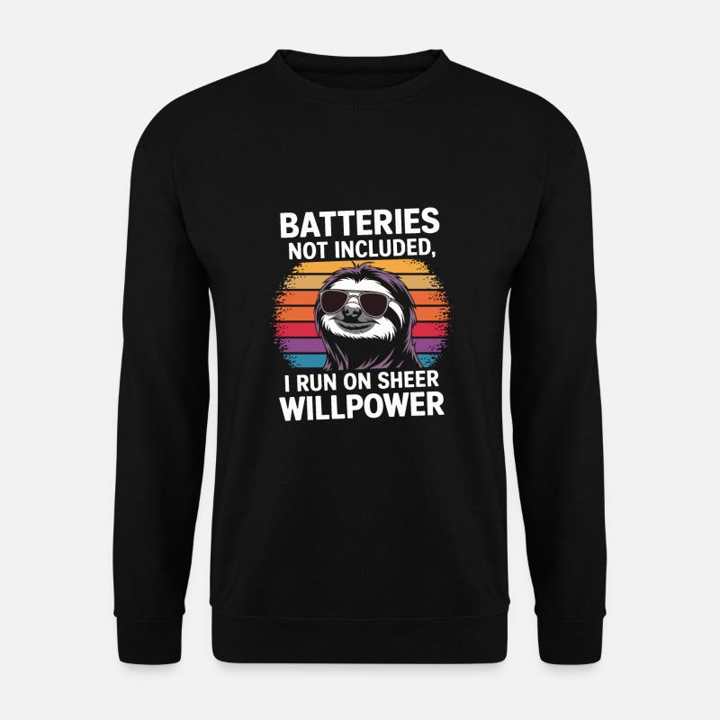 Bürohumor - Unisex Pullover - Schwarz