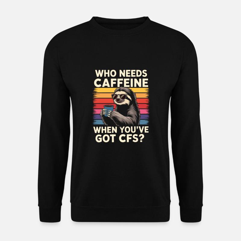 Office humor - Unisex Sweatshirt - black
