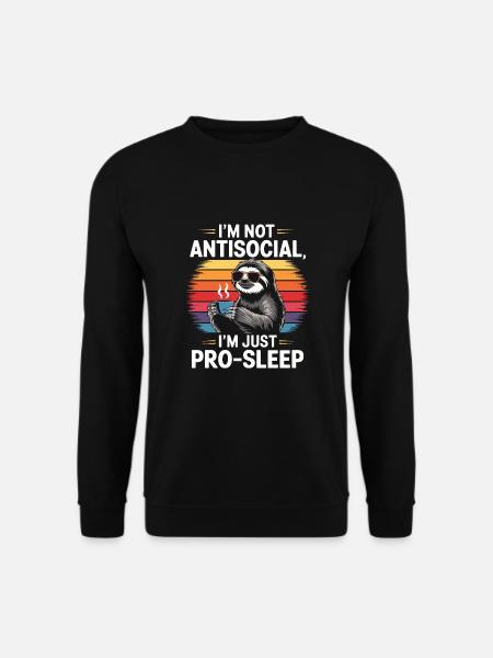 Office humor - Unisex Sweatshirt - black