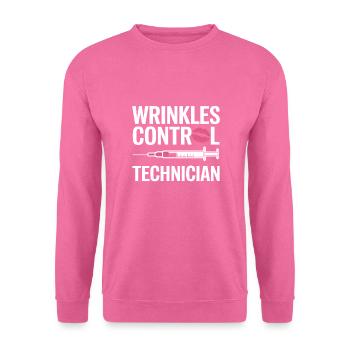 Kosmetikerin - Unisex Pullover - Pink - Vorne