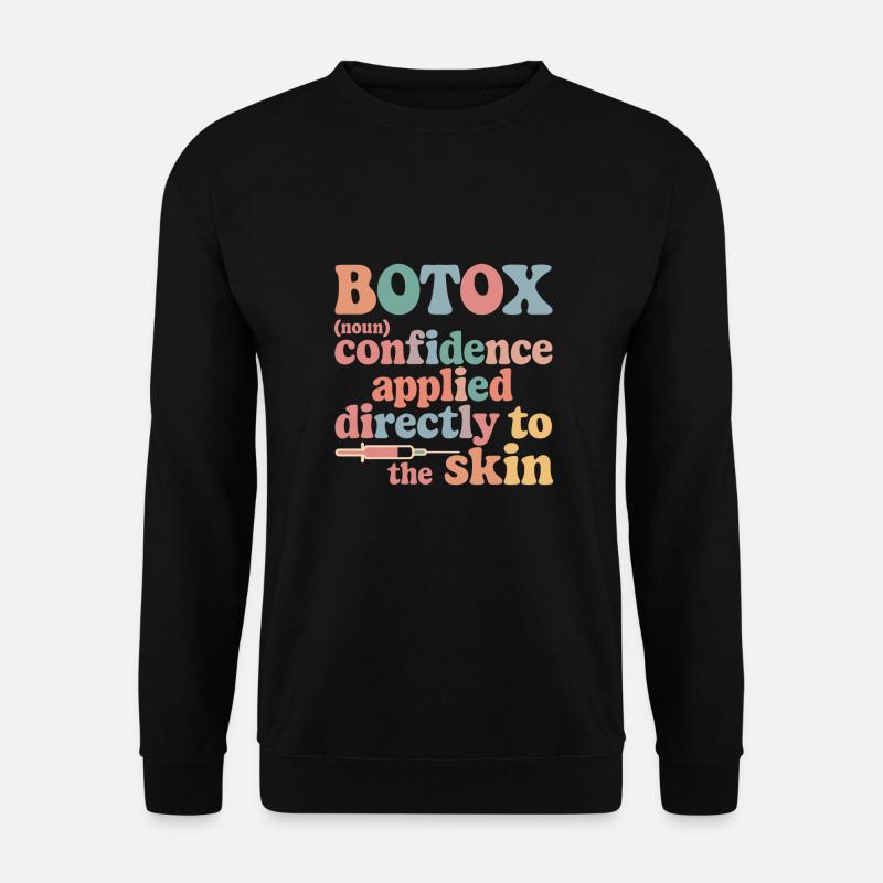 Kosmetikerin - Unisex Pullover - Schwarz