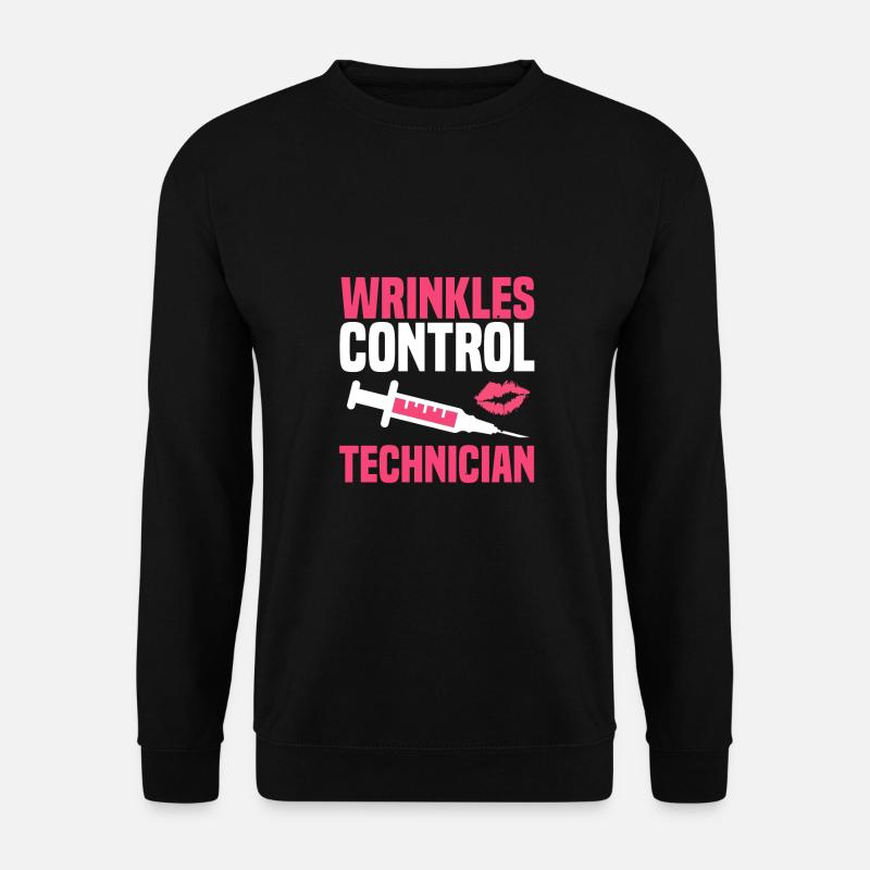 Kosmetikerin - Unisex Pullover - Schwarz