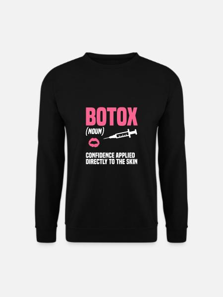Kosmetikerin - Unisex Pullover - Schwarz
