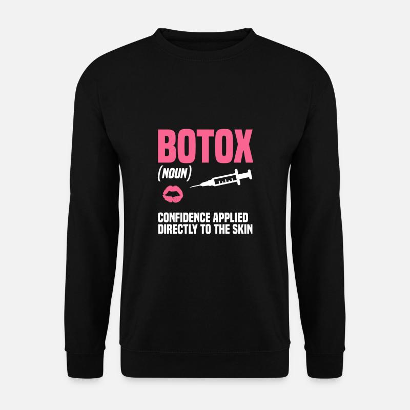 Kosmetikerin - Unisex Pullover - Schwarz