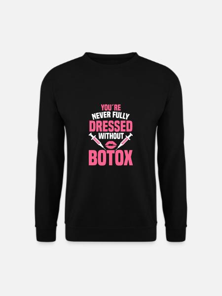 Kosmetikerin - Unisex Pullover - Schwarz