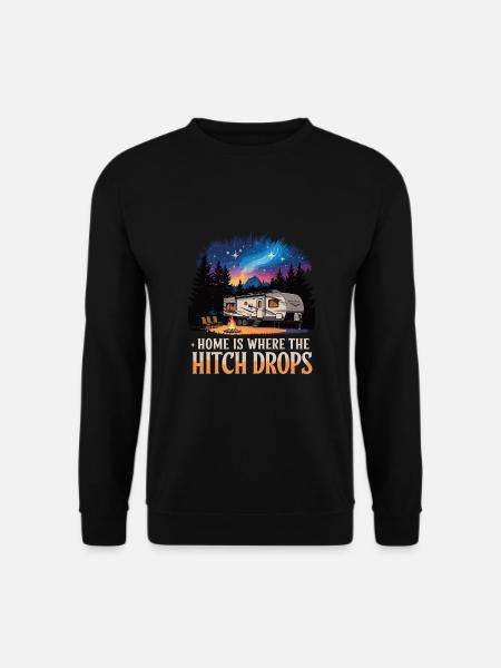 Wohnmobil - Unisex Pullover - Schwarz