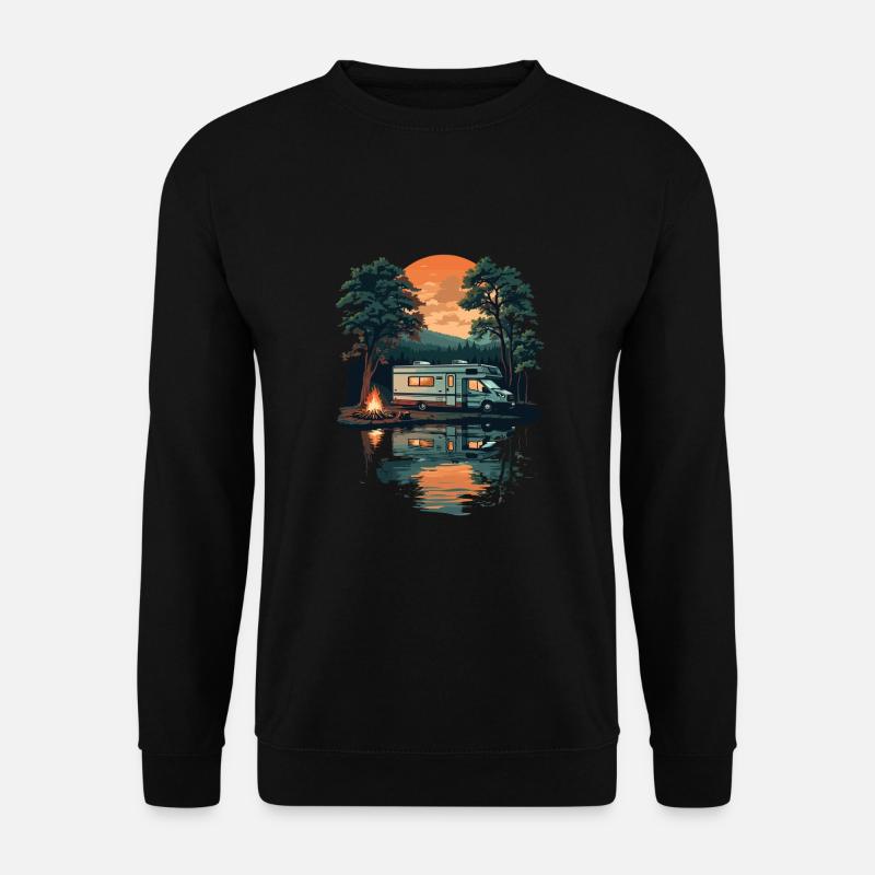 Camper - Unisex Sweatshirt - black
