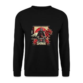Kendo - Unisex Sweatshirt - black - Front - Alina (178cm) & Michal (187cm)