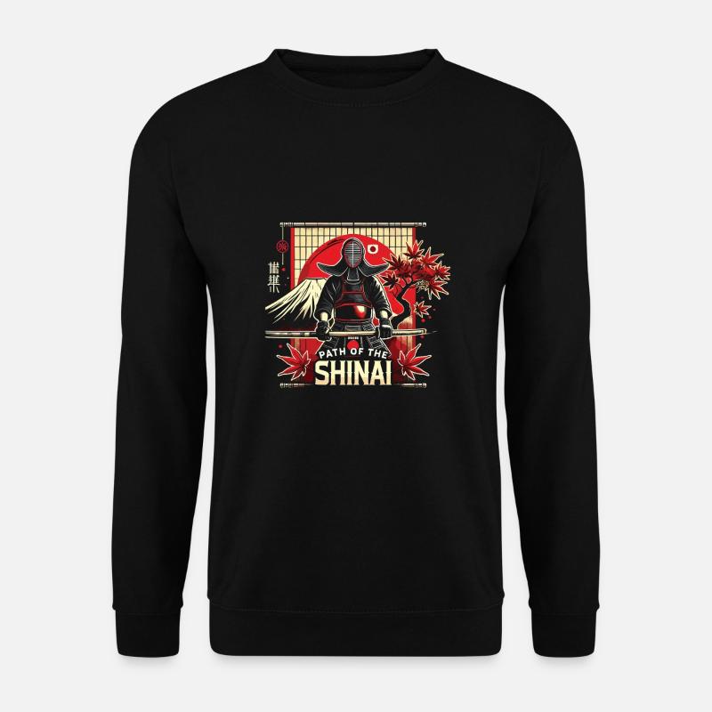 Kendo - Unisex Pullover - Schwarz