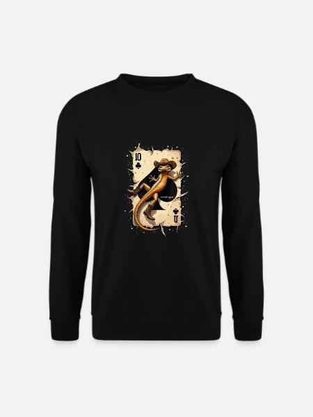 Card game - Unisex Sweatshirt - black