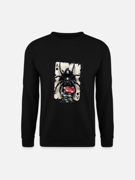 Card game - Unisex Sweatshirt - black