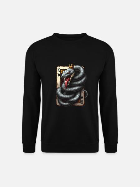 Card game - Unisex Sweatshirt - black