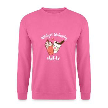 Whitegirl Wednesday #WGW IceCream Choco Heart Cute - Unisex Sweatshirt - pink - Front
