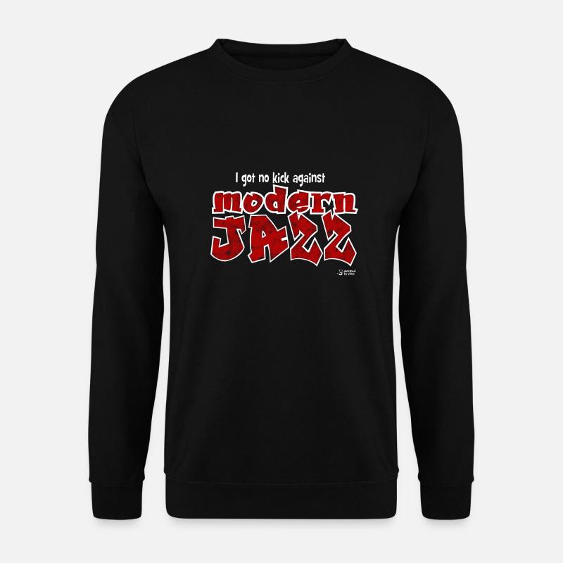 modern jazz - Unisex Sweatshirt - black