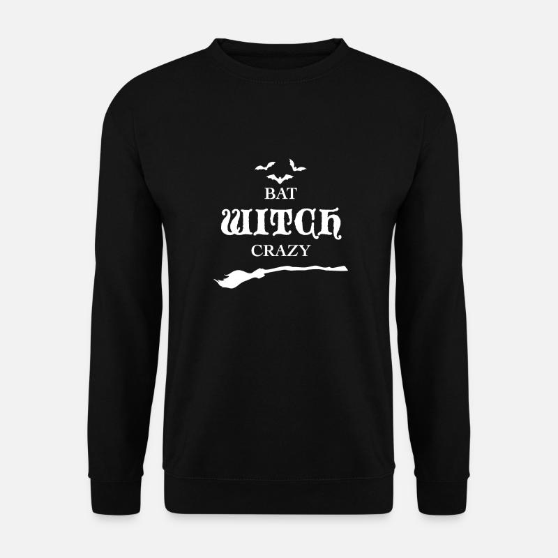 Méchante sorcière folle - Sweat-shirt Unisexe - noir