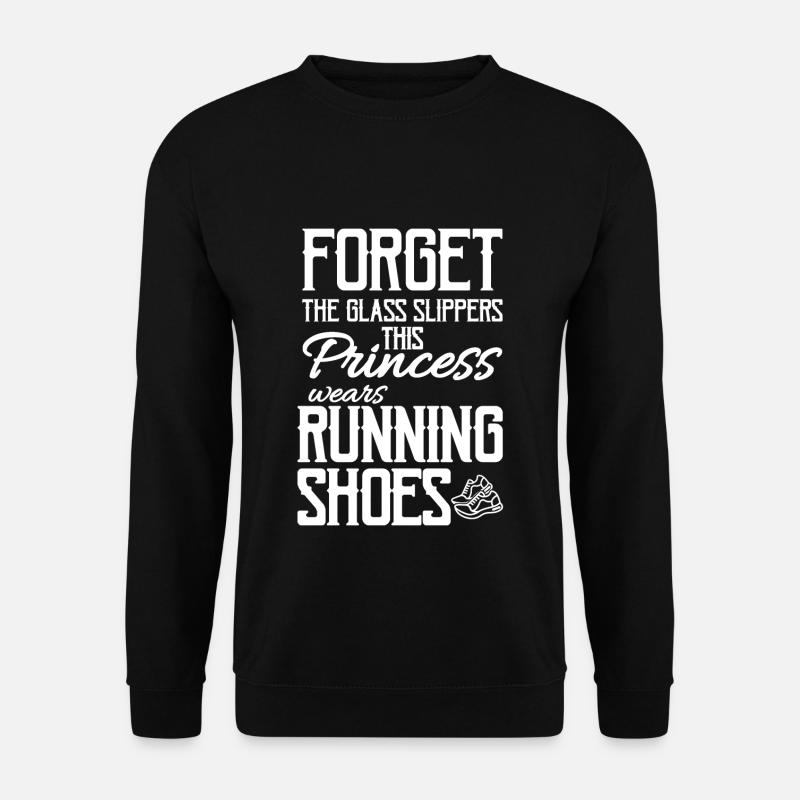 Running - Unisex Pullover - Schwarz