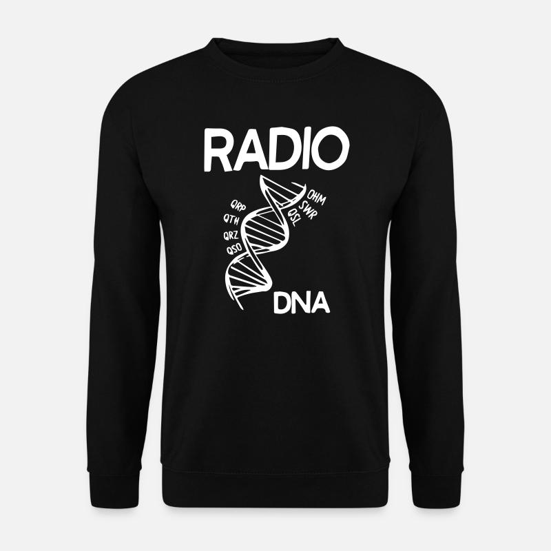 DNA Radio - Unisex Pullover - Schwarz