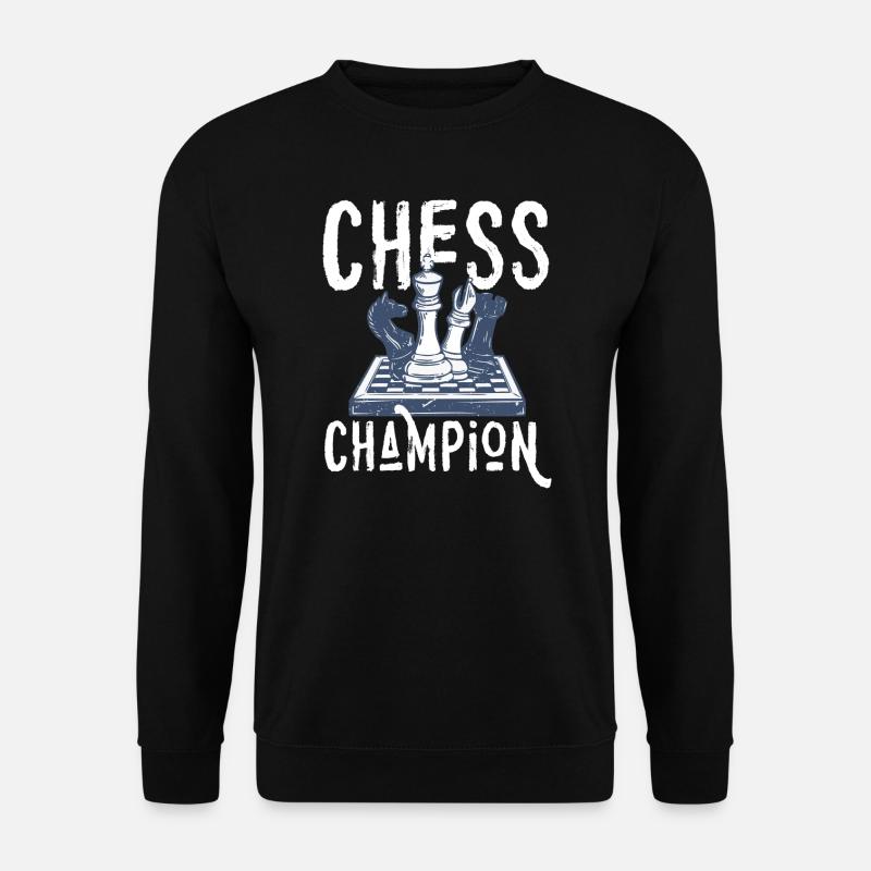Chess champion - Unisex Sweatshirt - black