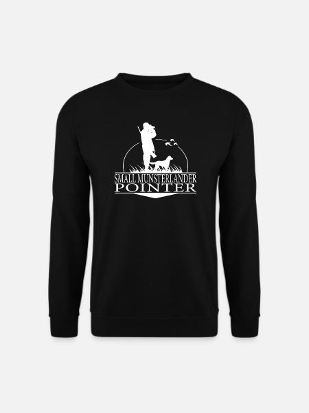 SMALL MUNSTERLANDER POINTER Jagdhunde Wilsigns - Unisex Pullover - Schwarz