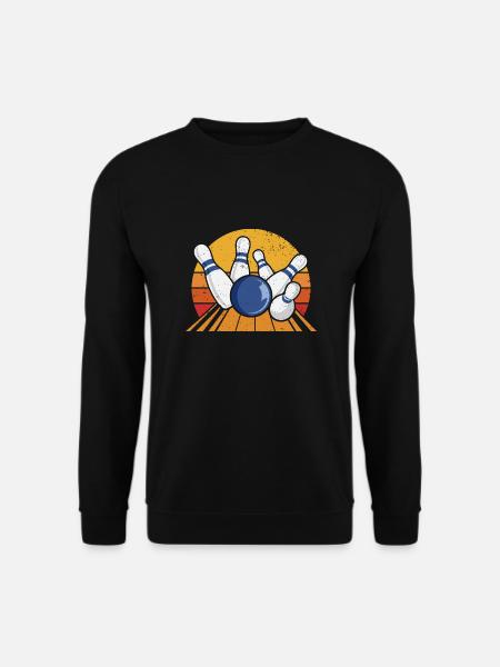 Bowling Bowling Bowling Bowling Alley Bowling Tour - Unisex Sweatshirt - black