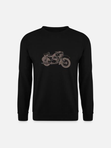 MZ ES 250 Doppelport - Unisex Pullover - Schwarz