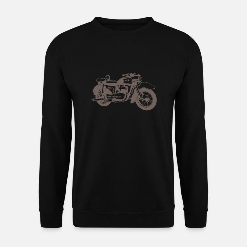 MZ ES 250 Doppelport - Unisex Pullover - Schwarz
