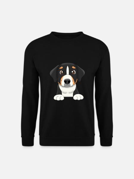 Appenzeller Sennenhund - Unisex Pullover - Schwarz