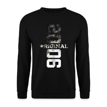 ORIGINAL 20E ANNIVERSAIRE COOL 2006 - Sweat-shirt Unisexe - noir - Devant - Alina (178cm) & Michal (187cm)