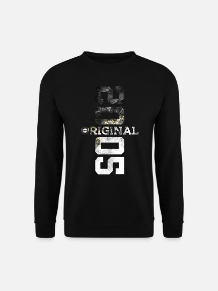 ORIGINAL 2005 COOL 21. GEBURTSTAG - Unisex Pullover - Schwarz