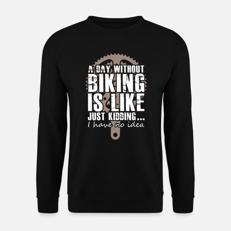 Cyclist - Unisex Sweatshirt - black