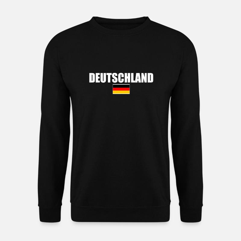 Deutschland - Unisex Pullover - Schwarz