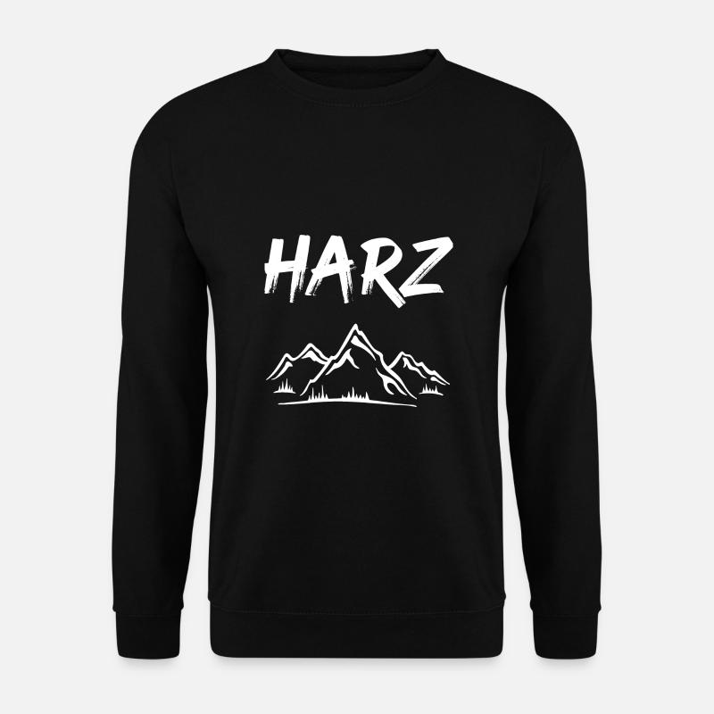 Harz - Unisex Pullover - Schwarz
