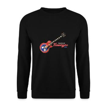 Tennessee Fil-Am Design pour les fiers Pinoys - Sweat-shirt Unisexe - noir - Devant - Alina (178cm) & Michal (187cm)
