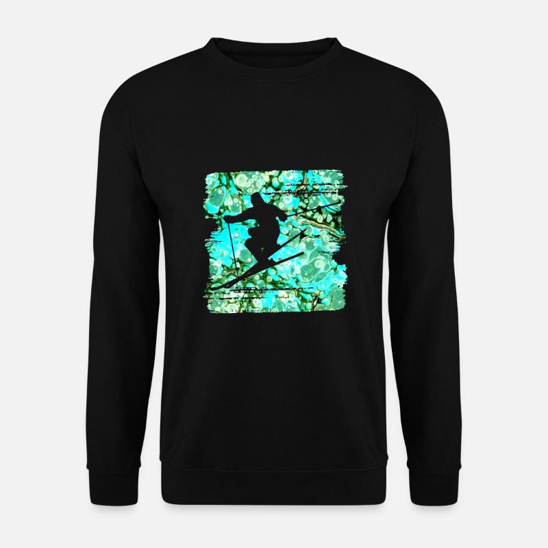 Skier E 248 - Unisex Sweatshirt - black