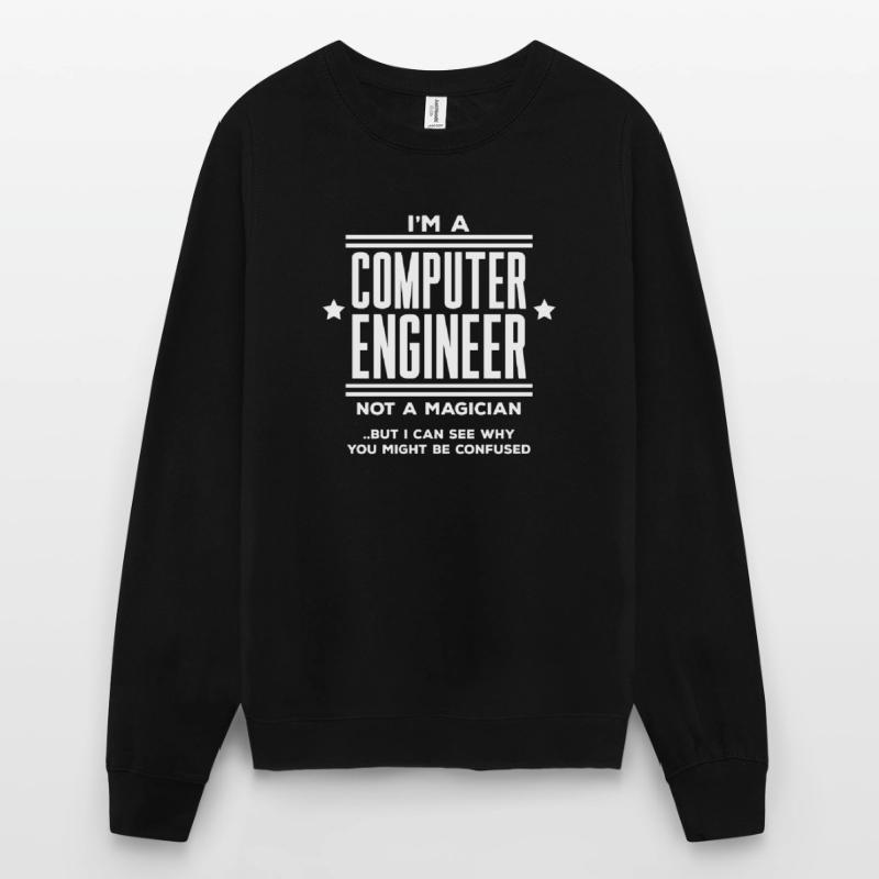 Studenten Geschenk Programmierer Shirt Informatik Unisex Pullover
